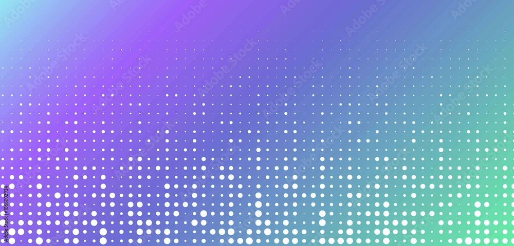 Obraz premium abstract blue background with white dots