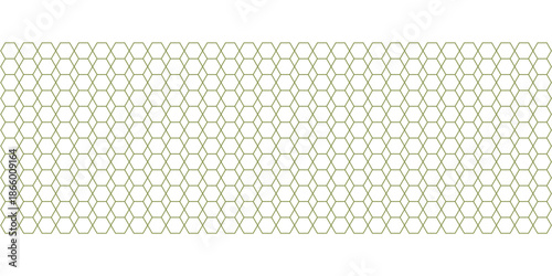 Intricate hexagonal pattern in a seamless, repetitive layout