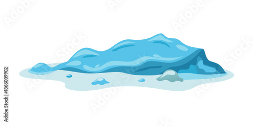 Abstract water illustration