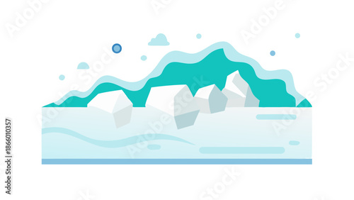 Iceberg illustration