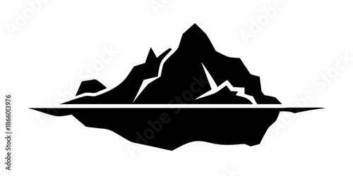 Mountain silhouette