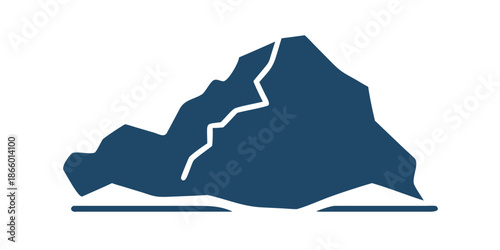 Mountain silhouette