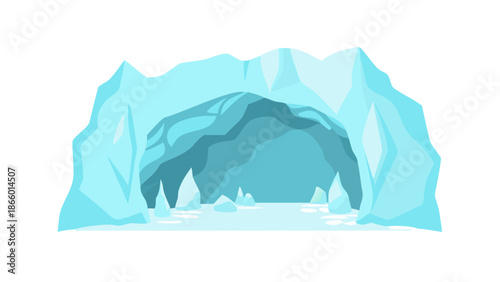 Iceberg illustration
