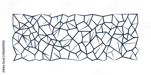 Abstract geometric pattern