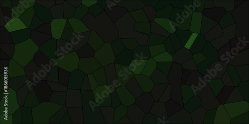  Abstract crystalized broken glass and lines background. Pastel light mint colors stone tile pattern. Cement kitchen decor. Mint marble bath floor. Fabric vintage print. vector illustration.