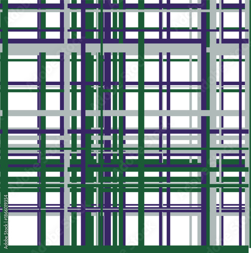 Abstract geometric pattern with overlapping grids