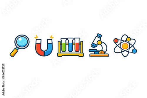 Science Icons Collection