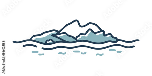 Mountains by the sea