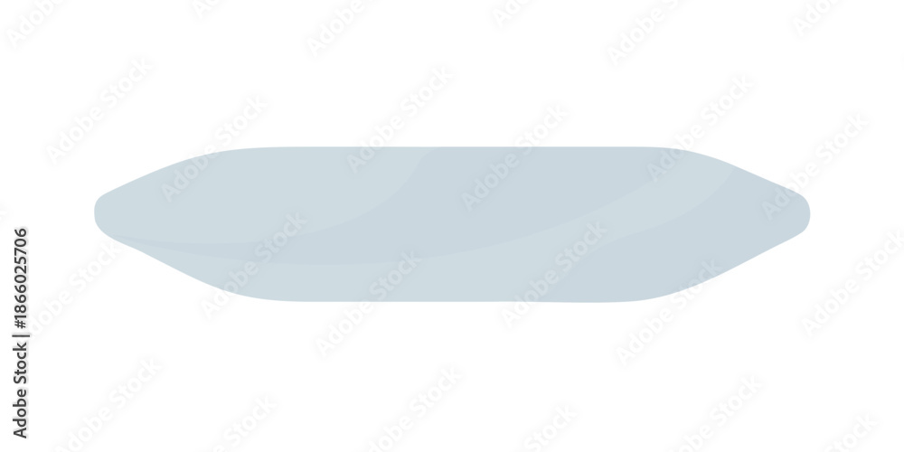 Fototapeta premium Abstract light blue shape