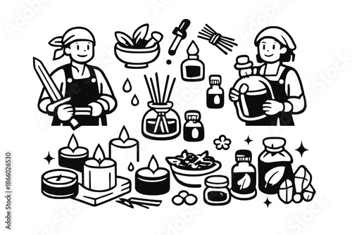 Herbalist and Apothecary Supplies