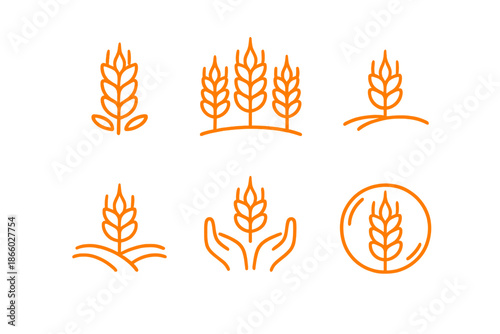 Wheat Icons