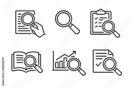 Business Analysis Icons