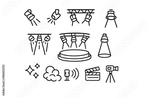 Performance and Production Icons