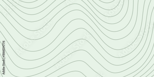 farm green banner, organic abstract background with fields. wavy green lines, natural organic products. ecology background. striped farmer green Pattern