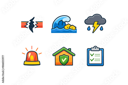 Disaster Icons Collection