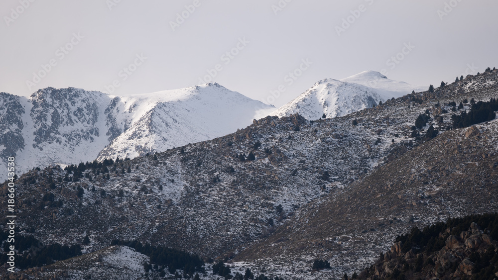 custom made wallpaper toronto digitalsnow covered mountains