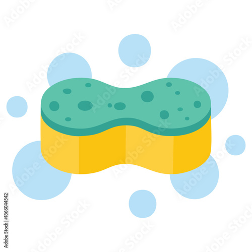 Clipart for cleaning tools housekeeping accessories isolated on white background vector