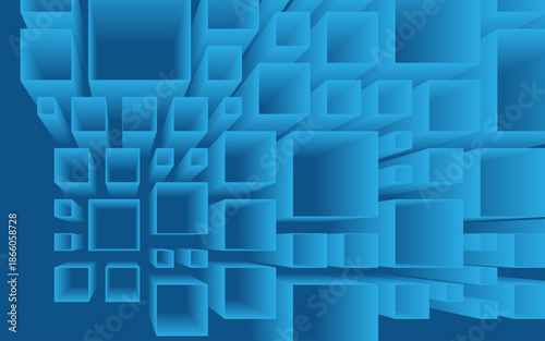 ブルーの抽象的背景画像