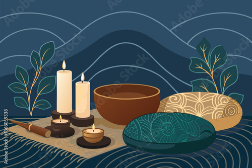 Meditation Corner With Sound Bath Vibes Ba