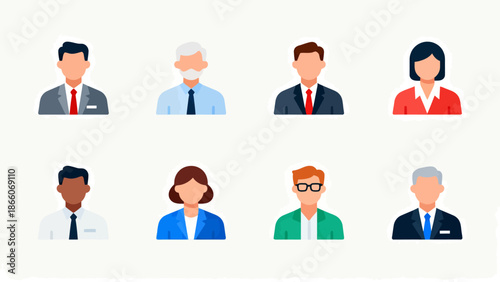 Business professional avatars