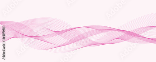 abstract pink background with lines