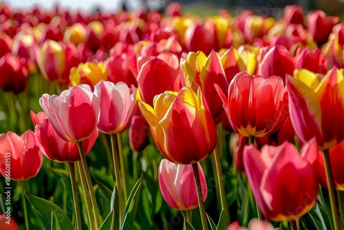 Experience the beauty and joy of the Skagit Valley Tulip Festival in full spring glory.