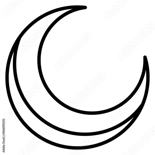 Crescent Moon icon