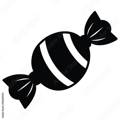 halloween candy vector icon