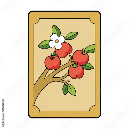 Fresh, vibrant berries mingle with fragrant herbs, creating a lively, natural mix full of color, aroma, and flavor—a perfect harmony of garden goodness.
