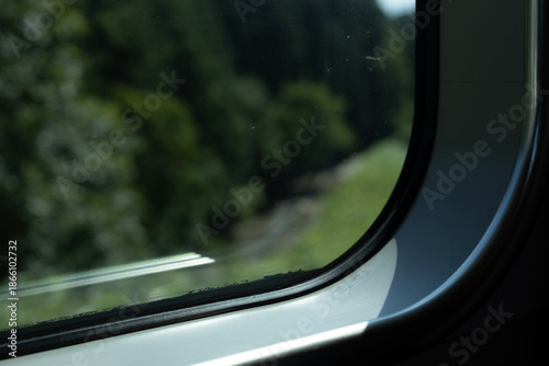 初夏の車窓