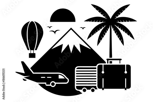 Travel Icons Set