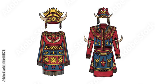 Traditional Toraja Clothing: Intricate Designs and Cultural Heritage.