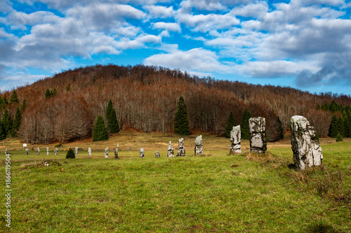 Matić poljana monument, Croatia