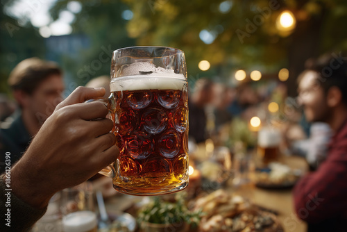 Celebratory Glass of Beer