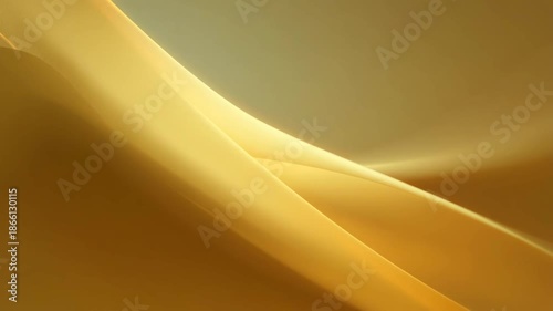 abstract gold background, yellow wave, line