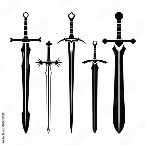 set of swords