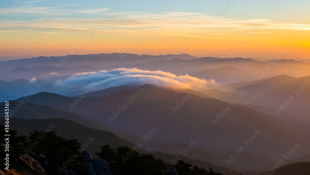 Obraz premium Dark abstract textured background with subtle lighting effects