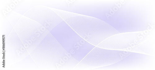 Abstract White Background with Pearl Waves. Blue, Pink, Purple, Silver and Gray Minimal Pattern with Line Texture. Elegant Light Gradient