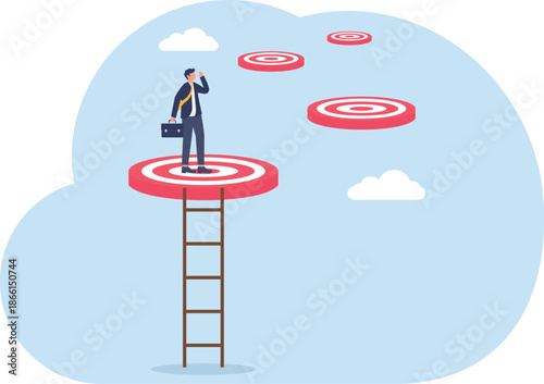 Illustrating of business activities and technology,