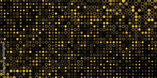 Dark Orange vector layout with circle shapes. Blurred bubbles on abstract background with colorful gradient. New design for ad, poster, banner of your website.