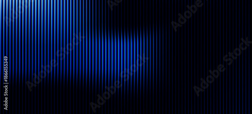 White-light blue-blue gradient with a glass effect on a black background — a futuristic look featuring cool glow, soft waves, and transparent layers that create a sense of motion.