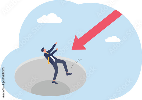 Illustrating of business activities and technology,