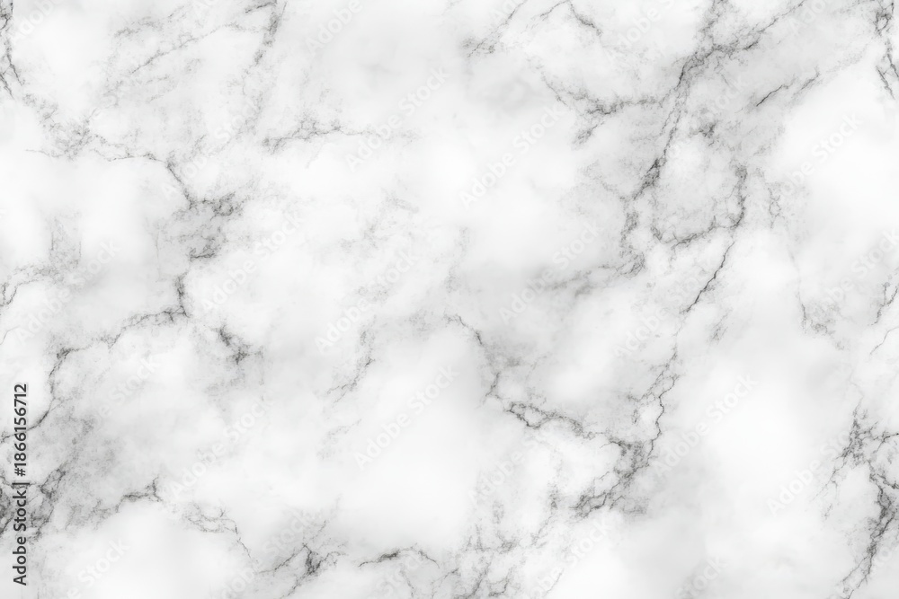 Fototapeta premium Elegant Luxury White Marble Texture with Soft Gray Veining for High-End Interior Design Projects