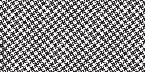 Dotted gradient vector illustration, white and black halftone background. vector eps 10