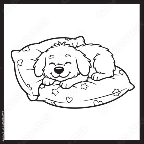Cozy Friends Cute & Comfy Coloring Pages