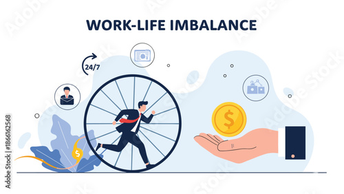 Businessman standing with crossed arms looking sad in front of silhouettes with negative emotion icons representing isolation or social anxiety.