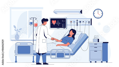 Pair of healthy feet surrounded by spa stones, aromatic oils, a blood glucose monitor, and delicate flowers for holistic health and foot care.