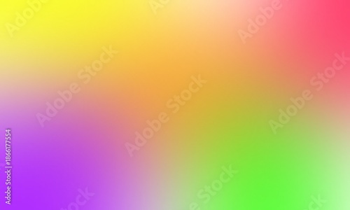 Colorful Abstract Gradient Background
