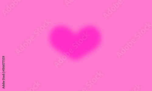 Abstract Love Gradient Background