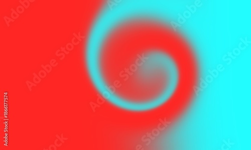 Abstract Swirl Gradient Background 